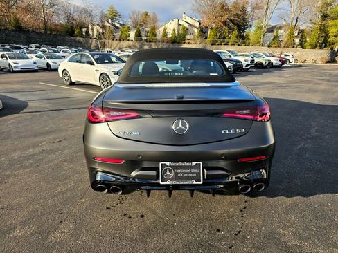 New 2026 Mercedes-Benz CLE 53 AMG 4MATIC Cabriolet image 10