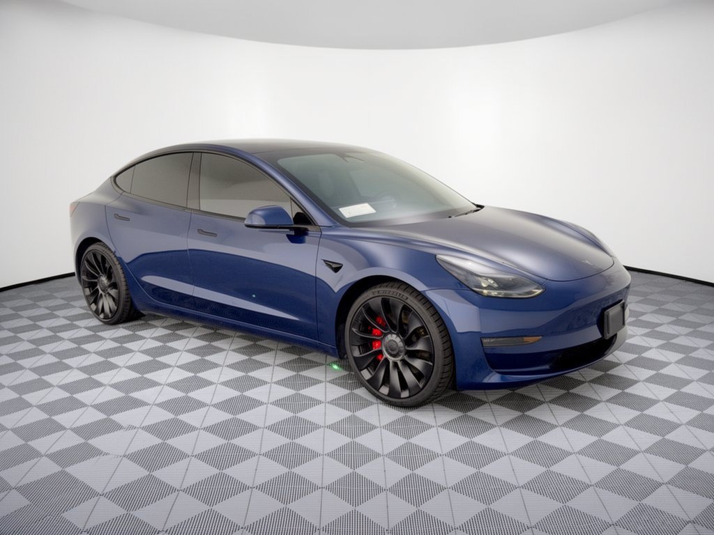Used 2023 Tesla Model 3 Performance AWD/4WD image 7