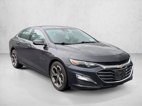 Used 2023 Chevrolet Malibu LT w/ Driver Confidence Package FWD image 3