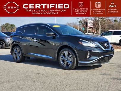 Certified 2021 Nissan Murano Platinum w/ Cargo Package