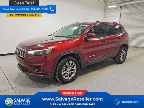 Used 2019 Jeep Cherokee Latitude Plus AWD/4WD image 1