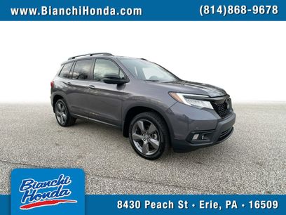 Certified 2021 Honda Passport Touring
