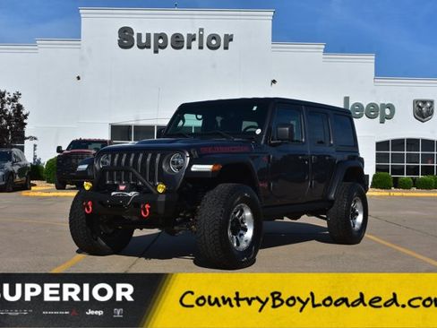 Used 2019 Jeep Wrangler Unlimited Rubicon AWD/4WD image 1