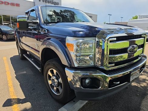 Used 2011 Ford F350 Lariat w/ Chrome Pkg AWD/4WD image 5