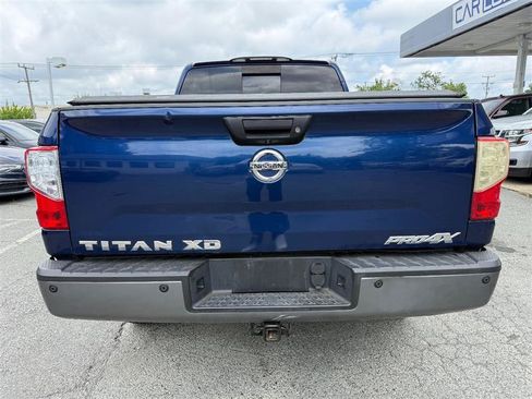 Used 2016 Nissan Titan PRO-4X w/ Pro-4x Convenience Package AWD/4WD image 7
