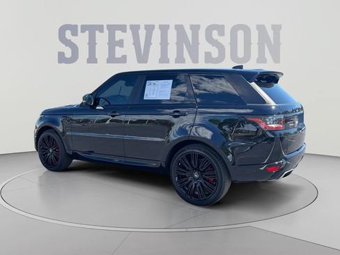 Used 2018 Land Rover Range Rover Sport Autobiography AWD/4WD image 3