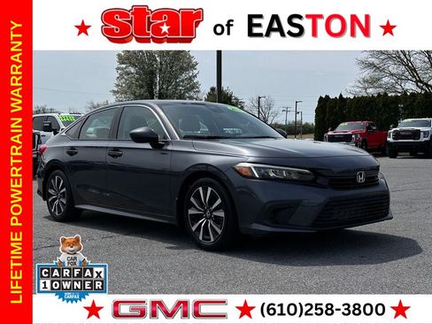 Used 2023 Honda Civic EX image 1