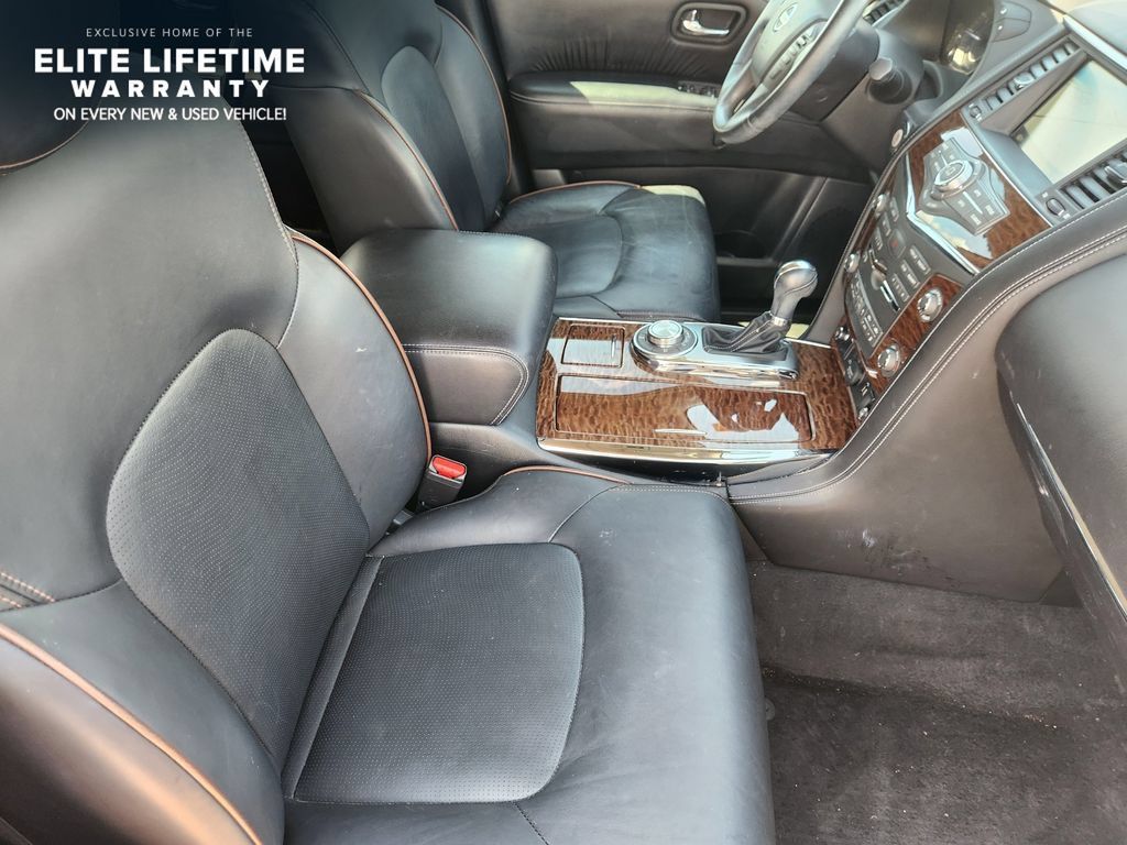 Used 2020 Nissan Armada Platinum w/ Captain's Chairs Package AWD/4WD image 14
