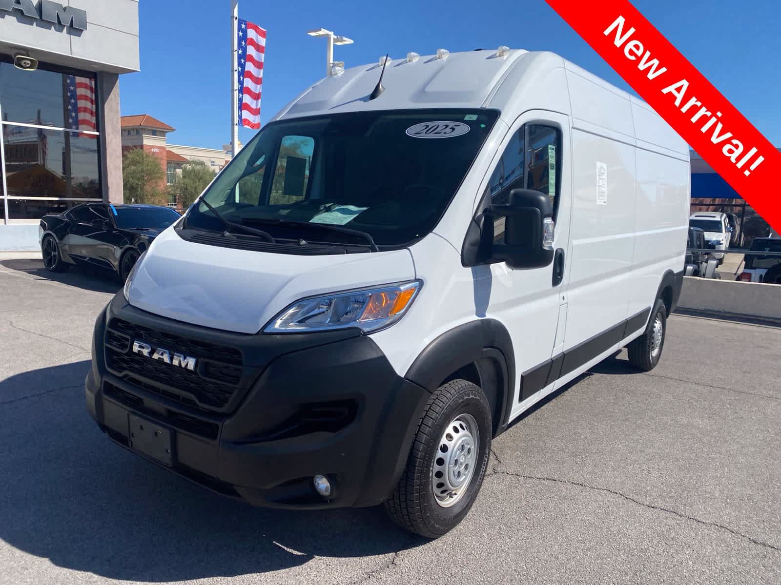 Used 2025 RAM ProMaster 2500 w/ Convenience Group FWD image 1