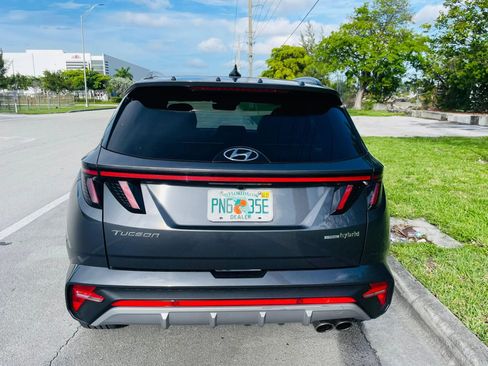 Used 2024 Hyundai Tucson N Line AWD/4WD image 4