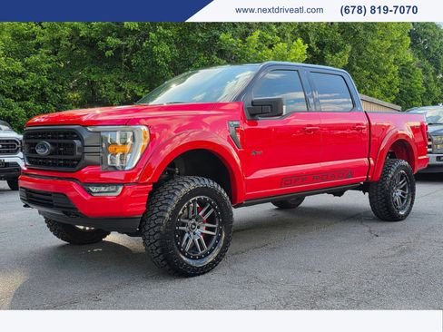 Used 2021 Ford F150 XLT w/ Equipment Group 302A High AWD/4WD image 1