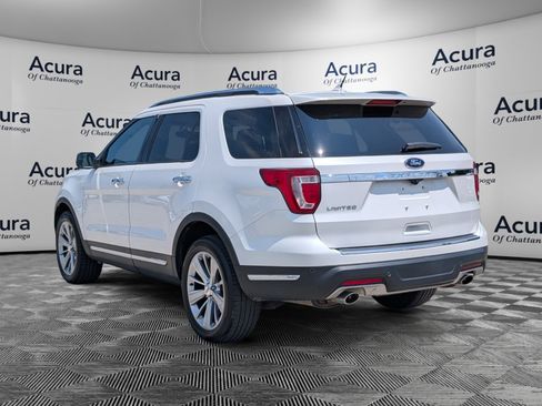Used 2018 Ford Explorer Limited AWD/4WD image 5