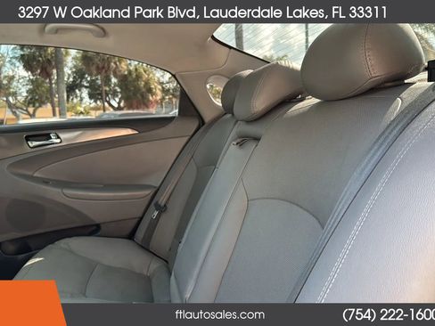 Used 2014 Hyundai Sonata Limited w/ Panoramic Sunroof Package 02 image 29