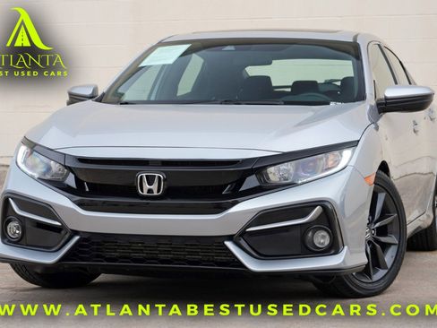 Used 2021 Honda Civic EX image 1