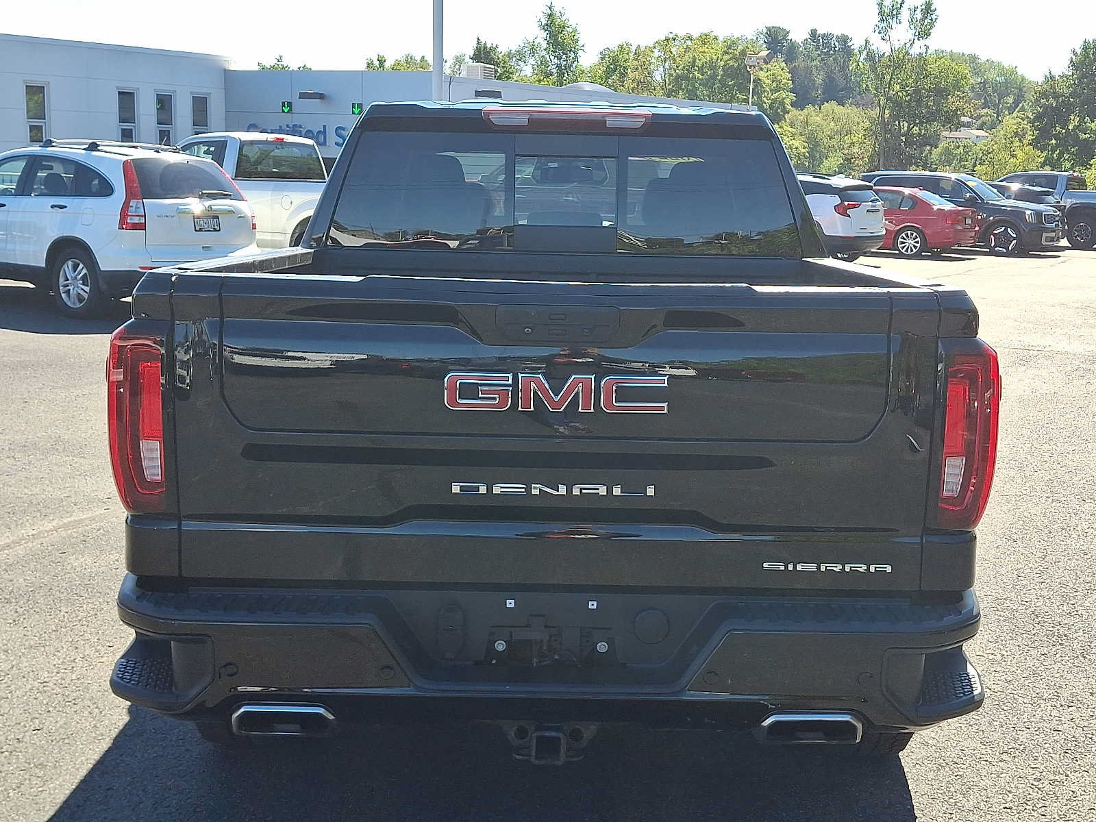 Used 2022 GMC Sierra 1500 Denali w/ Driver Alert Package II AWD/4WD image 5