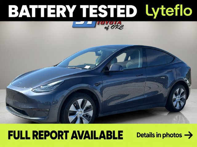 Used 2022 Tesla Model Y Long Range AWD/4WD image 1