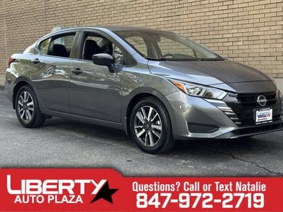 Used 2024 Nissan Versa S w/ S Plus Package