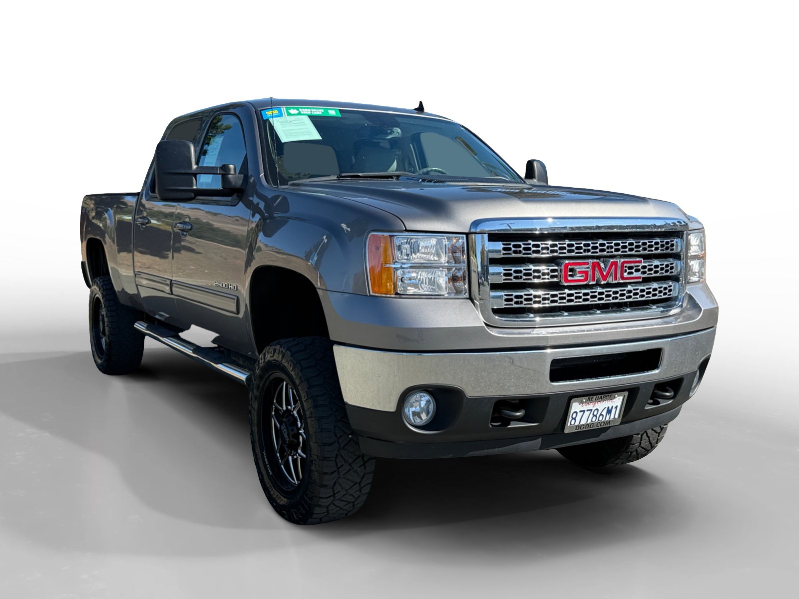 Used 2014 GMC Sierra 2500 SLT w/ SLT Convenience Package AWD/4WD image 7