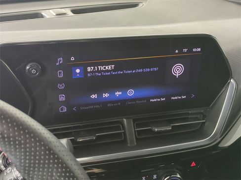 Certified 2024 Chevrolet Trax RS w/ Driver Confidence Package image 13