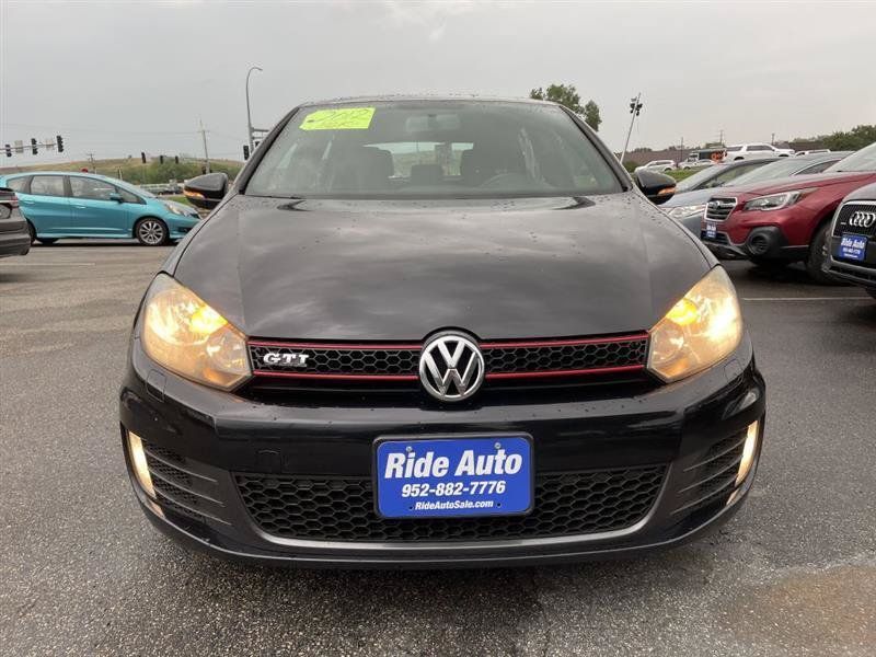 Used 2012 Volkswagen GTI Autobahn FWD image 2