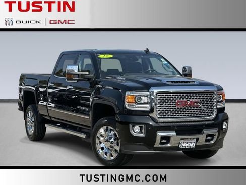 Used 2017 GMC Sierra 2500 Denali w/ Duramax Plus Package image 1