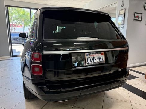 Used 2020 Land Rover Range Rover HSE AWD/4WD image 11