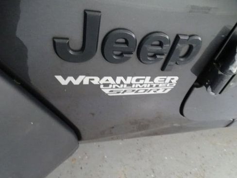 Used 2021 Jeep Wrangler Unlimited Sport w/ Sun And Sound Package AWD/4WD image 25