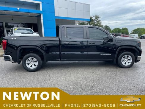 Used 2024 GMC Sierra 1500 Pro w/ Pro Value Package AWD/4WD image 14