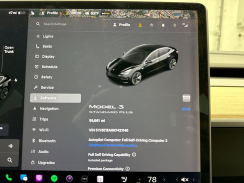 Used 2019 Tesla Model 3 Standard Range Plus image 13