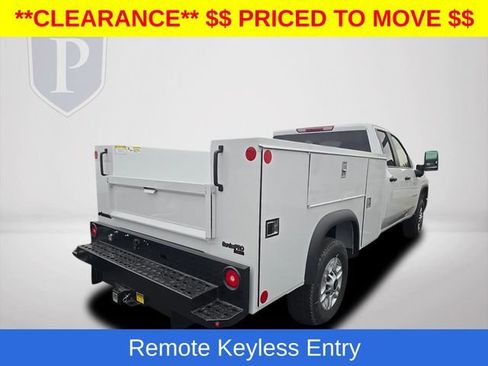 New 2025 Chevrolet Silverado 2500 W/T w/ WT Convenience Package AWD/4WD image 9