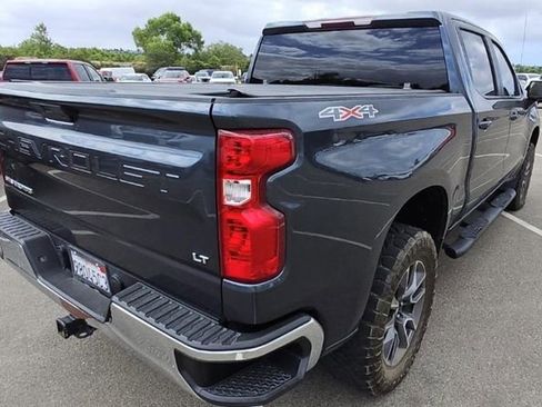 Used 2021 Chevrolet Silverado 1500 LT w/ Bed Protection Package AWD/4WD image 4