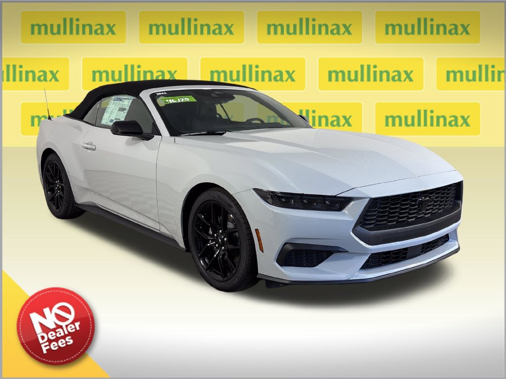 New 2026 Ford Mustang Premium RWD 360° Tour