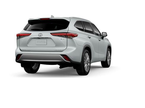 New 2026 Toyota Highlander Platinum image 9