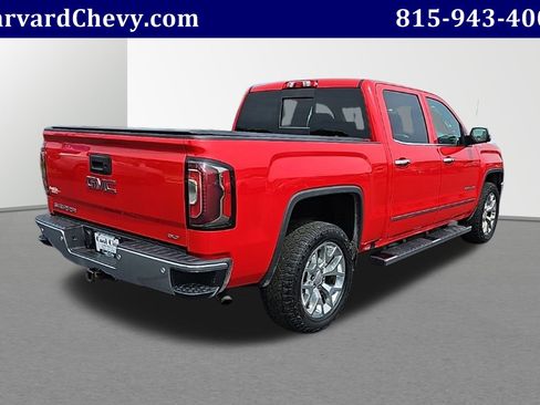Used 2017 GMC Sierra 1500 SLT w/ SLT Premium Package image 3