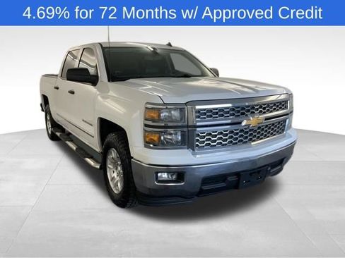 Used 2014 Chevrolet Silverado 1500 LT w/ LT Convenience Package RWD image 1