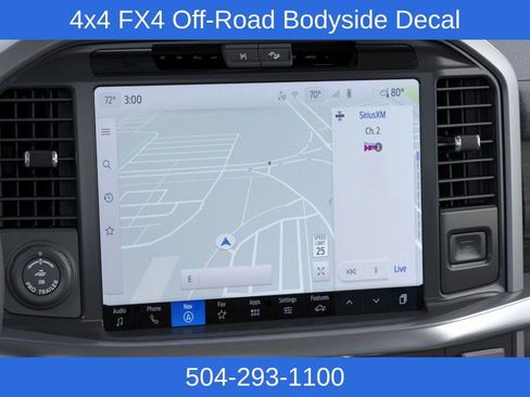 New 2025 Ford F150 Lariat w/ Equipment Group 501A Mid AWD/4WD image 16