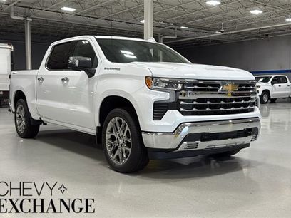 New 2025 Chevrolet Silverado 1500 LTZ w/ Technology Package