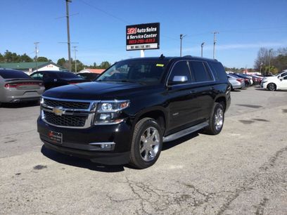 Used 2015 Chevrolet Tahoe LTZ