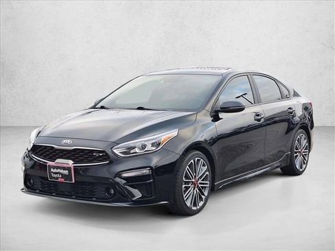 Used 2021 Kia Forte GT w/ GT2 Package image 1