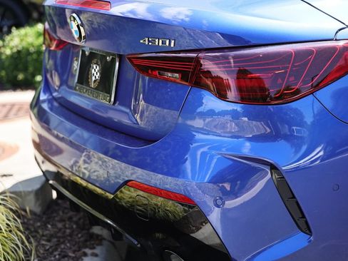 New 2027 BMW 430i Convertible w/ M Sport Package RWD image 7