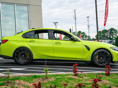 Used 2021 BMW M3 Competition w/ M Carbon Exterior Package RWD image 13