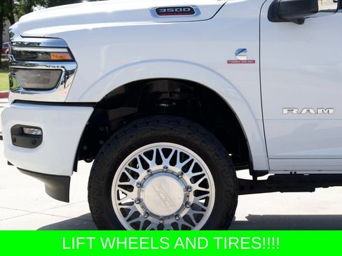 Used 2025 RAM 3500 Longhorn AWD/4WD image 5