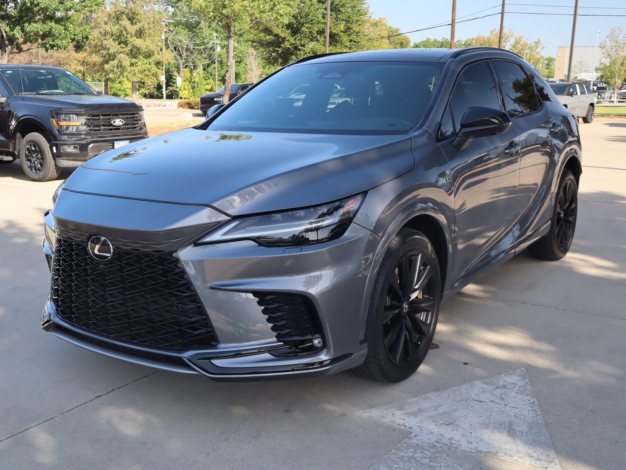 Used 2023 Lexus RX 500h F Sport w/ Cold Area Package AWD/4WD image 7