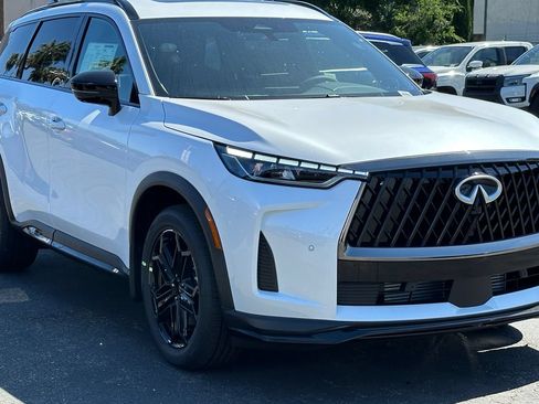 New 2027 INFINITI QX60 Sport w/ Dark Cargo Package AWD/4WD image 11