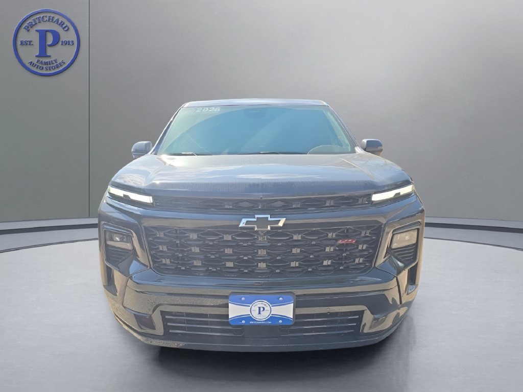 New 2026 Chevrolet Traverse RS w/ LPO, Floor Liner Package AWD/4WD image 2