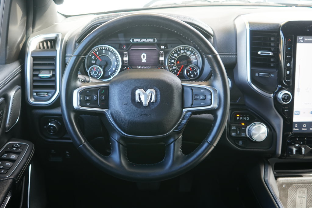Used 2024 RAM 1500 Laramie AWD/4WD image 14