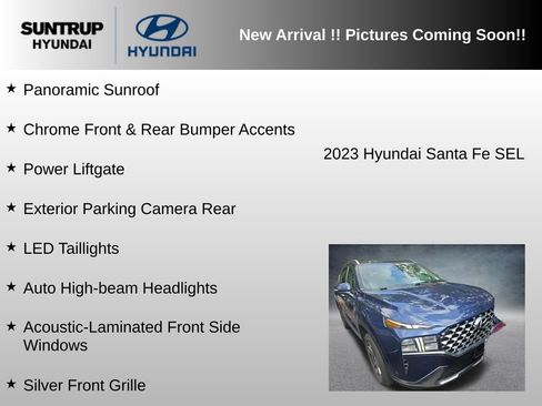 Used 2023 Hyundai Santa Fe SEL w/ Premium Package AWD/4WD image 8