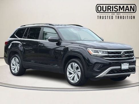 Certified 2023 Volkswagen Atlas SE FWD image 1
