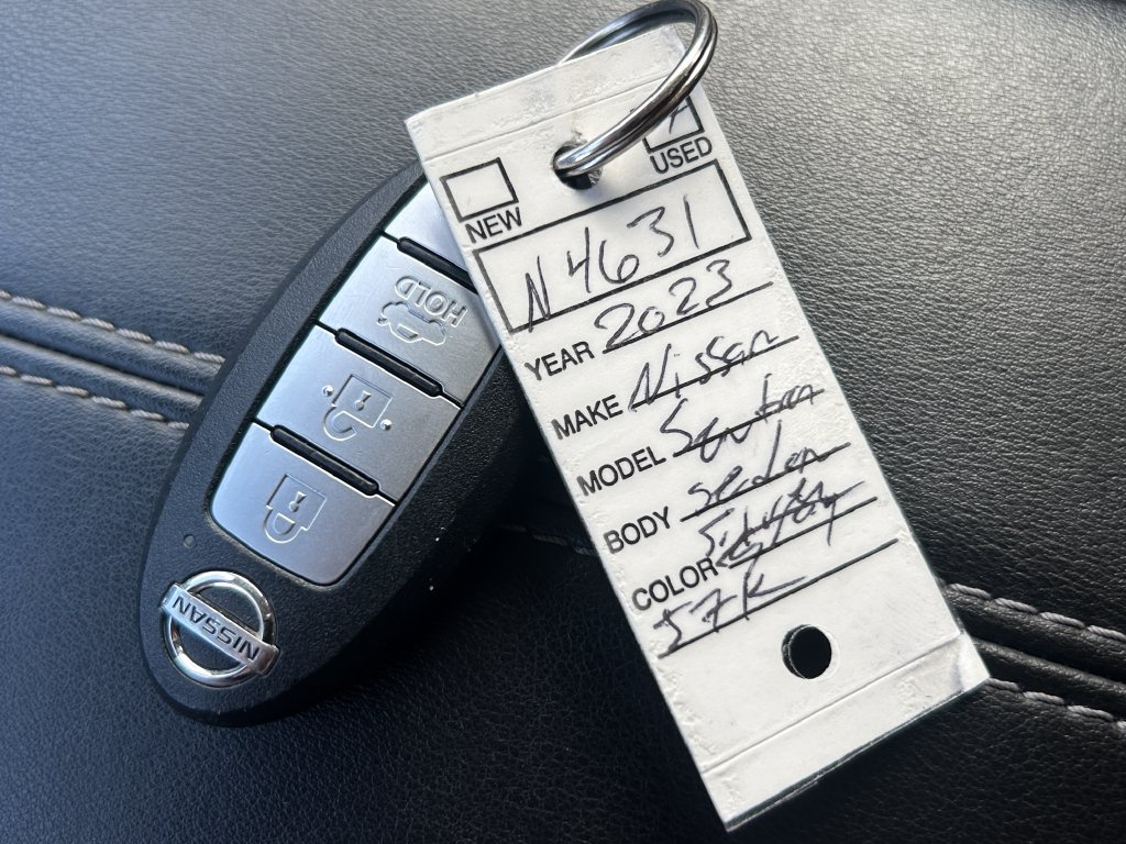 Used 2023 Nissan Sentra SV FWD image 36