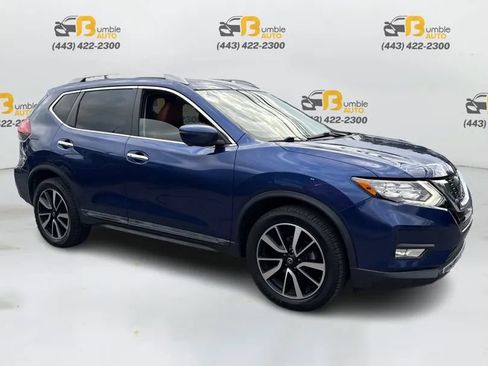 Used 2019 Nissan Rogue SL w/ Premium Package AWD/4WD image 3